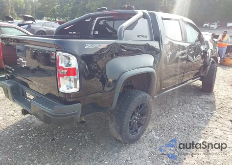 2019 Chevrolet Colorado Zr2 z USA, uszkodzony, nr VIN 1GCGTEEN2K1252157